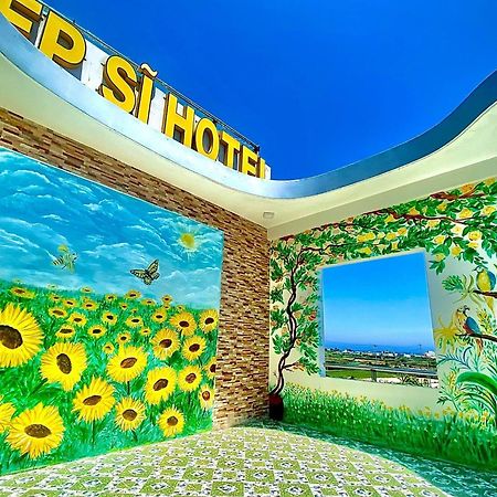 Khach San Hiep Si Ly Son Hotel Exterior photo