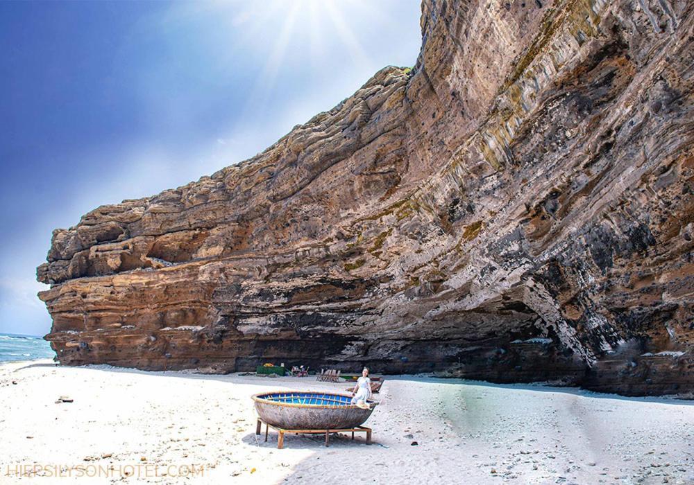 Khach San Hiep Si Ly Son Hotel Exterior photo
