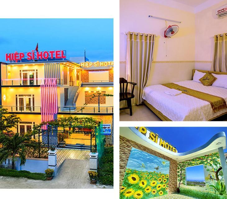 Khach San Hiep Si Ly Son Hotel Exterior photo