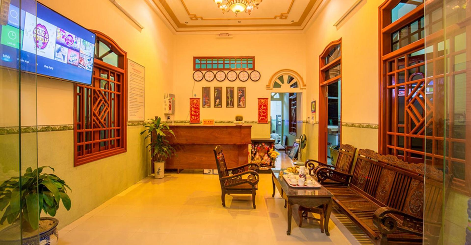 Khach San Hiep Si Ly Son Hotel Exterior photo