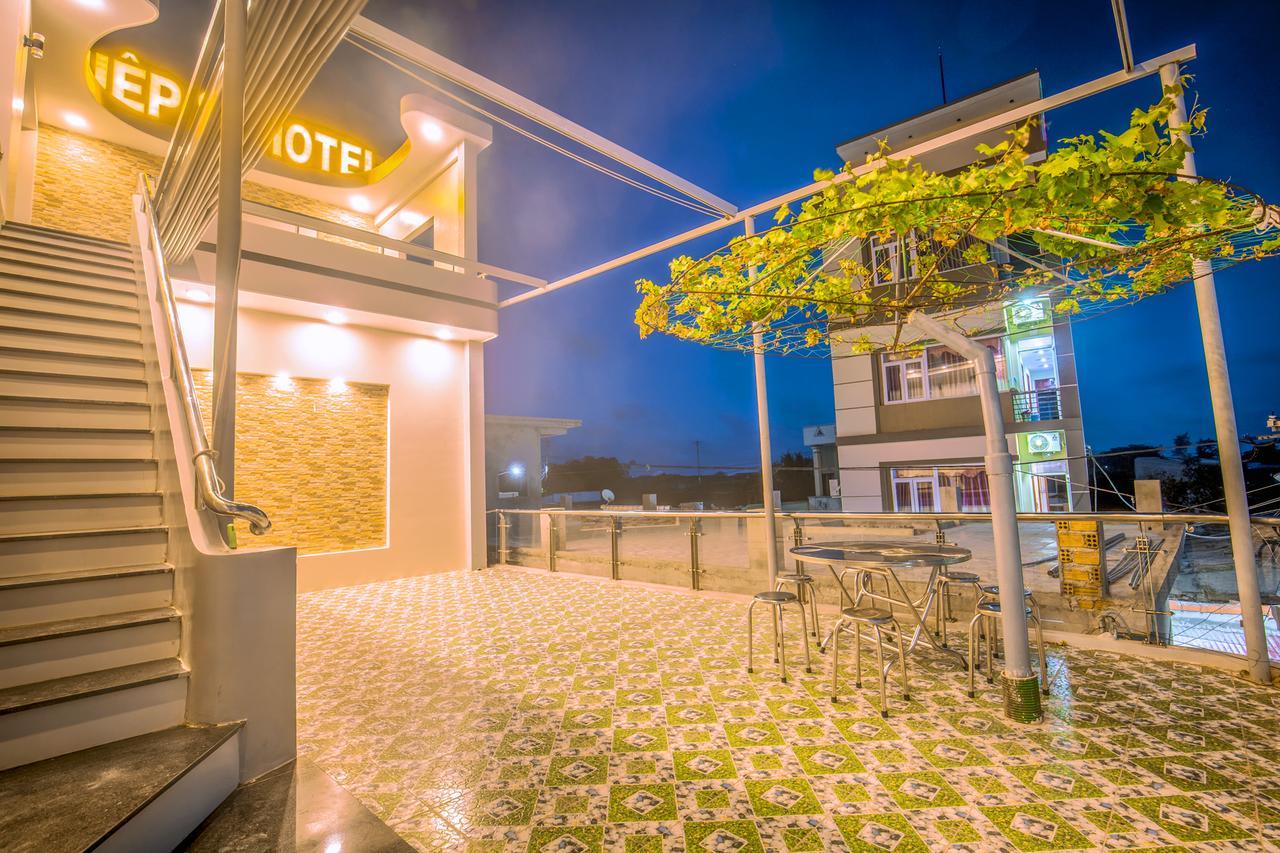 Khach San Hiep Si Ly Son Hotel Exterior photo